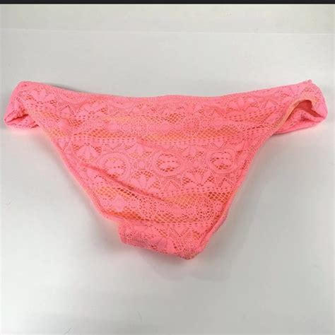 Victoria S Secret Swim Victorias Secret Bikini Bottoms Medium