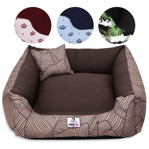 Cama Caminha Pet Para Cachorro E Gato Tamanho M 60x60 Shopee Brasil