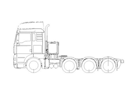 Download Drawing Man Tga 8x4 480 Truck 2001 In Ai Pdf Png Svg Formats