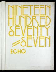 Eastern High School - Echo Yearbook (Baltimore, MD), Covers 1 - 15