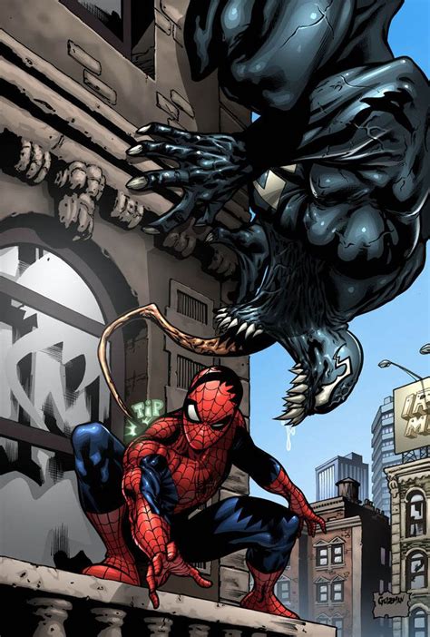 Spider Man Venom Color Marvel By Gabrielguzman On DeviantART