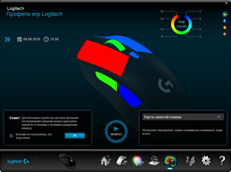 Обзор игровой мыши Logitech G403