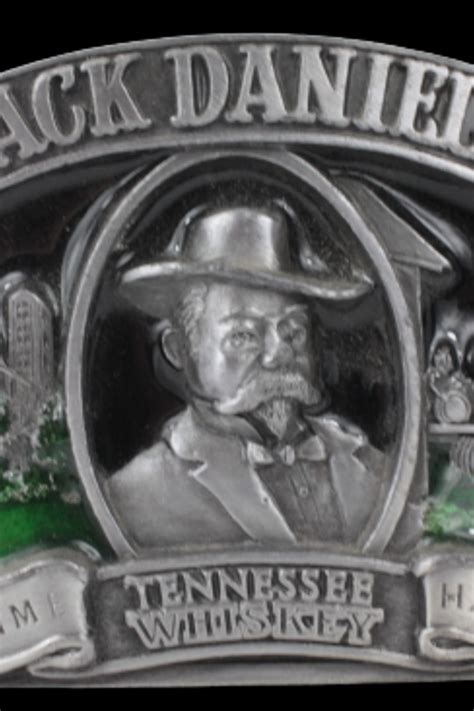 Jack Daniels Old Time Handmade Tennessee Whiskey Belt Buckle ShopperBoard