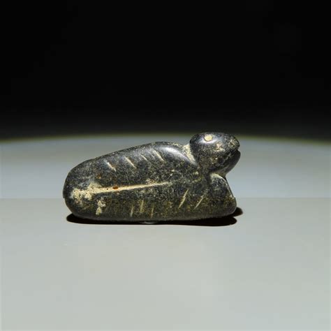 Mesopotamien Stein Amulett Sumerisch 29002700 V Chr 3 1 Cm L