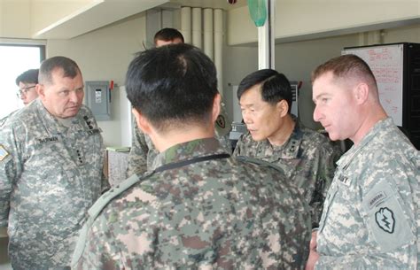 United States Forces Korea Commander Observes Training Article The