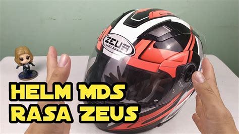 Pemasangan Stiker Dan Spoiler Untuk Helm MDS Pro Rider Modular