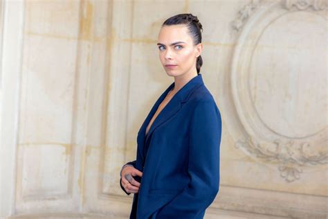 Cara Delevingne Flashes Her Nude Tit At The Fashion Show In Paris 70 Photos PinayFlixx Mega