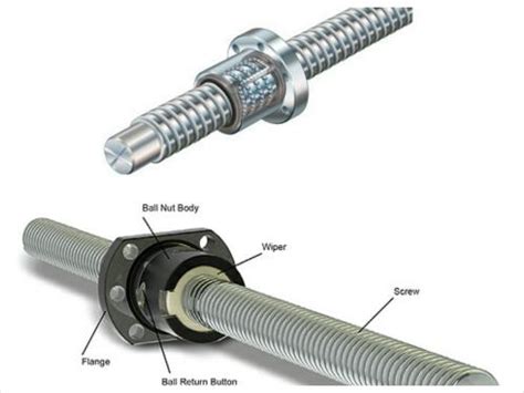 10 Differences Between Lead Screw and Ball Screw