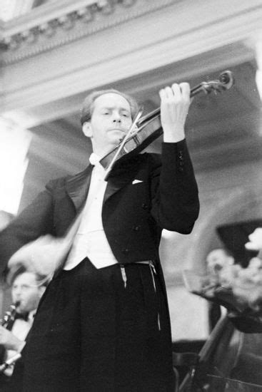 Violinist Orchestra Leader Barnabas Von Geczy Editorial Stock Photo