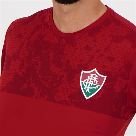 Camisa Fluminense Heed Bordô FutFanatics