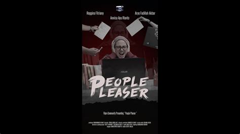 People Pleaser I Short Movie By Filpro Community Youtube