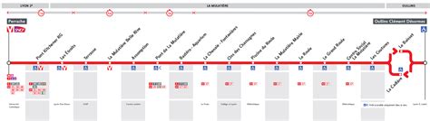 Ligne Bus Tcl Horaires Plan Et Itin Raire