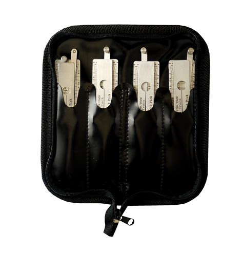 The Genuine Lishi Vehicle Opening Course-An All-Round Success!