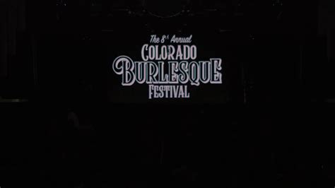 Peaks And Pasties Group Number Colorado Burlesque Festival 2018 YouTube