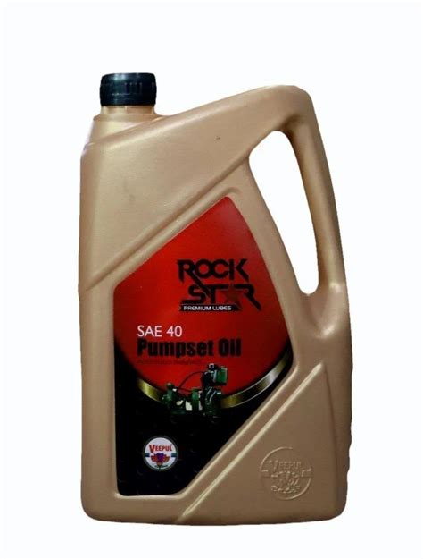 Bus Veepul Sae Rock Star Pumpset Oil For Engine Packaging Size