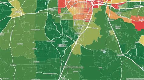 The Safest And Most Dangerous Places In Ms Crime Maps And