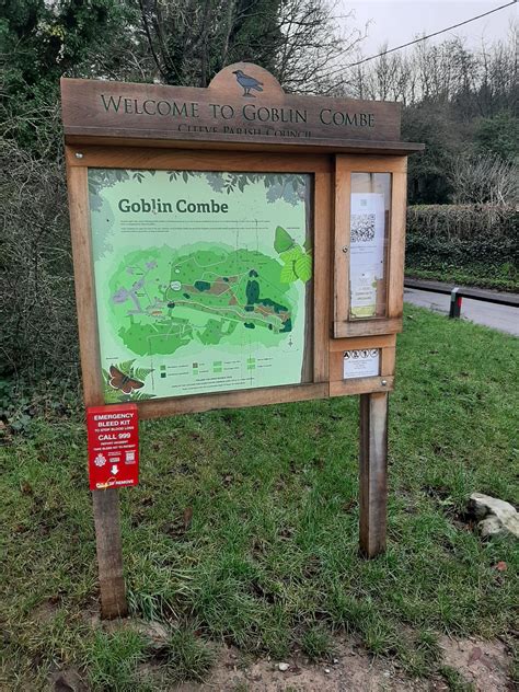 Goblin Combe Car Park Heartsafe® Aed Locator