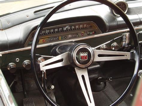 Volvo 122 interior photo