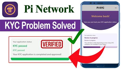 Pi Network Kyc Verification Problem Solved Pi Kyc Problem Pi Kyc