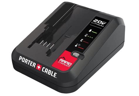 Porter Cable Pcc692l 20v Max Lithium Ion Battery Charger Tool Batteries And Chargers