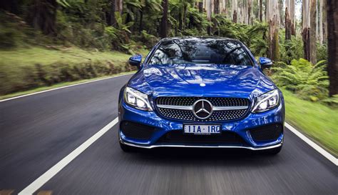 2016 Mercedes Benz C Class Coupe On Sale In Australia Photos 1 Of 13