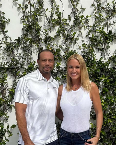 Vanessa Trump hace una sutil referencia a su romance con Tiger Woods