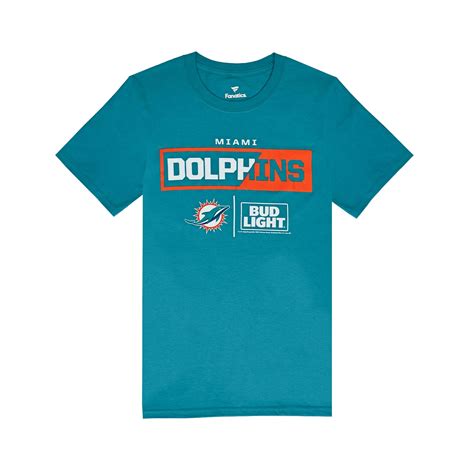 Bud Light Miami Dolphins T-Shirt