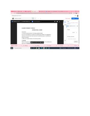 HM 111 Module 2 Macro Perspective Of Tourism And Hospitality I