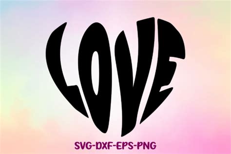 Love Heart Svg Graphic By Sapphire Art Mart · Creative Fabrica