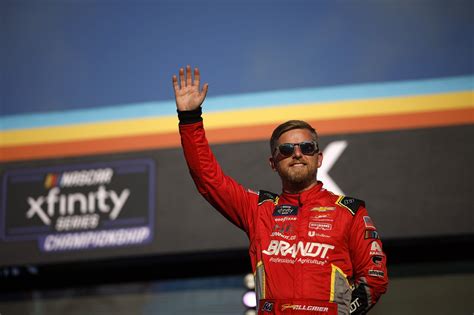 Justin Allgaier Hailie Deegan Named Most Popular Drivers In Xfinity