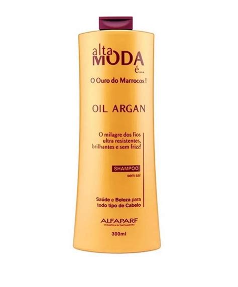 Alfaparf Alta Moda Shampoo Argan Ml World Shop