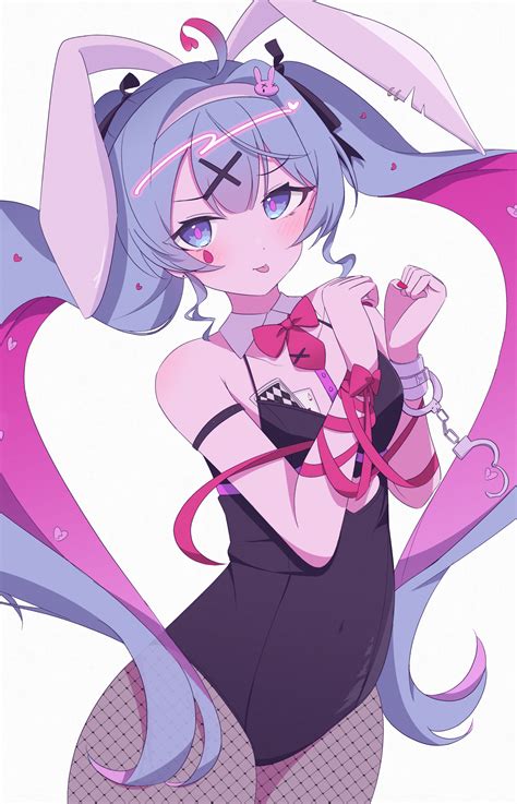 Hatsune Miku Vocaloid And More Drawn By Rarachan Sr Danbooru