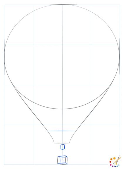 C Mo Dibujar El Globo Aerost Tico Paso A Paso Para Ni Os Ent Rate Aqui