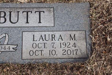 Laura Mae Mutz Hurlbutt Find A Grave Memorial