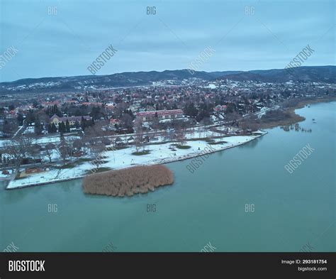 Aerial Winter Sunset Image & Photo (Free Trial) | Bigstock