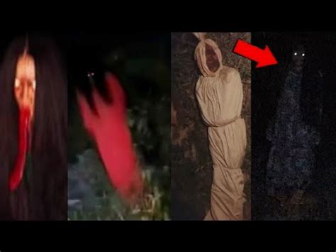 5 PENAMPAKAN HANTU KEBAYA KALIMANTAN DAN POCONG DI JALAN PENAMPAKAN