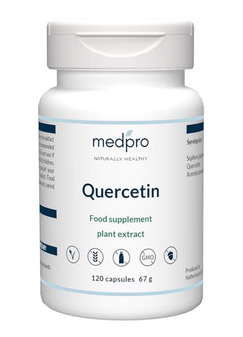 Quercetin From Medpro With Acerola And Sophora Japonica Extract