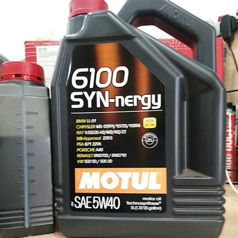 Motul Syn Nergy W Synthetic L Shopee Malaysia