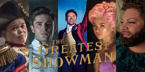 The Greatest Showman's Main Characters, Ranked By Likability