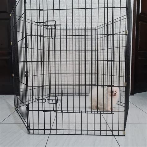 Jual Pagar Anjing Kandang Pagar Anjing Besar Kandang Kelinci Original