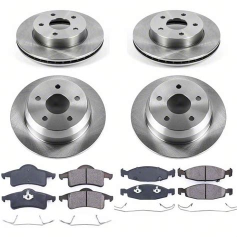 Powerstop Jeep Grand Cherokee Oe Replacement Brake Rotor And Pad Kit