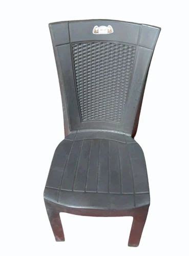 Iresto Black Armless Plastic Chair At Rs In Pune Id