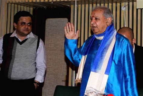 Pandit Hariprasad Chaurasia during a felicitation programme