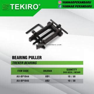 Bearing Puller Treker Bearing Tekiro Yanmar Pekanbaru Hardware