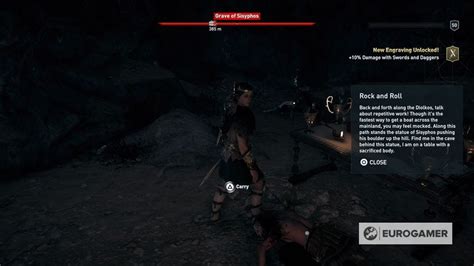 Assassins Creed Odyssey Rock And Roll Riddle Solution And Where To