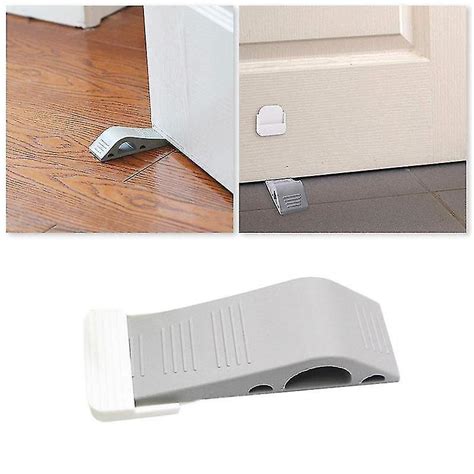 Door Stop Rubber Door Stop Wedge Safety Door Stop With Door Frame