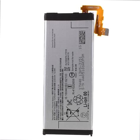 V Mah Rechargeable Battery For Sony Xperia Xz Premium G