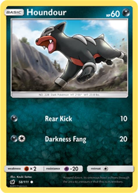 Houndour | Pokédex