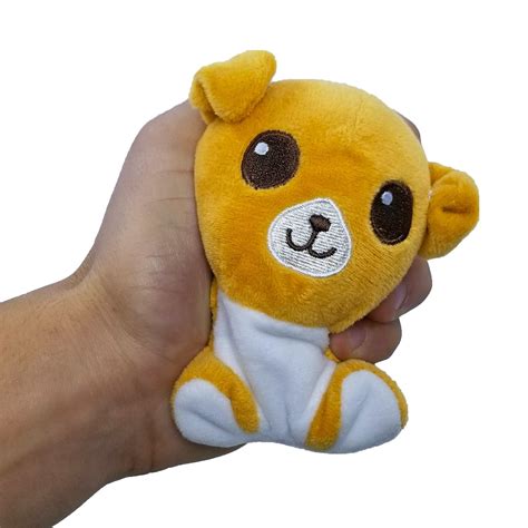 Squish-Eez Plush single Rasco Dog Scented Slow Rising Squishy Toy - Walmart.com - Walmart.com