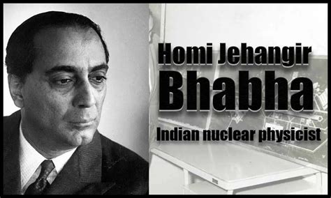 Homi Jehangir Bhabha the man behind Indian Nuclear Program » Famous ...